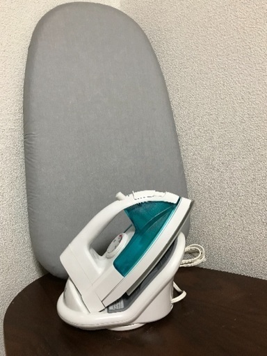 コードレスアイロンセット