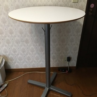 本日限定‼︎ IKEA 脚長テーブル BARテーブル