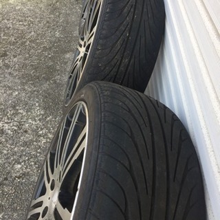 18インチ タイヤ ホイール AVANGRADE