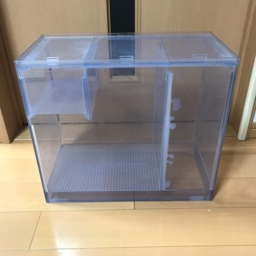 塩ビ？ 中古ろ過層 ウールボックス付き