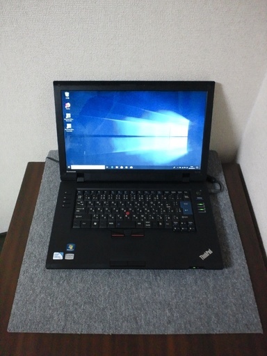 （代引可能）WIN10 Lenovo ThinkPad SL510（2台目）