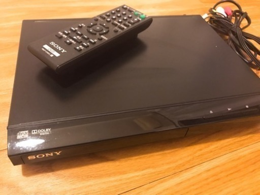 SONY - DVDプレーヤー / 2016年製造