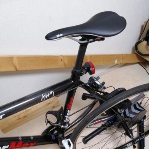 カーボンロードバイク intermax x-light ぽこぼこ インターマックス X