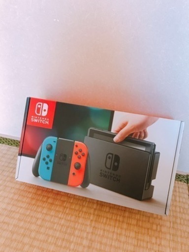 （値下げしました)Nintendo Switch任天堂スイッチ本体 新品未開封