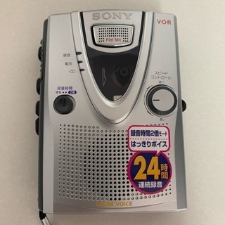 【新品未使用】ソニー TCM-400