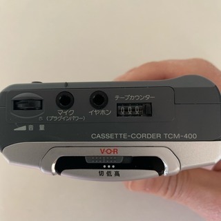 【新品未使用】ソニー TCM-400