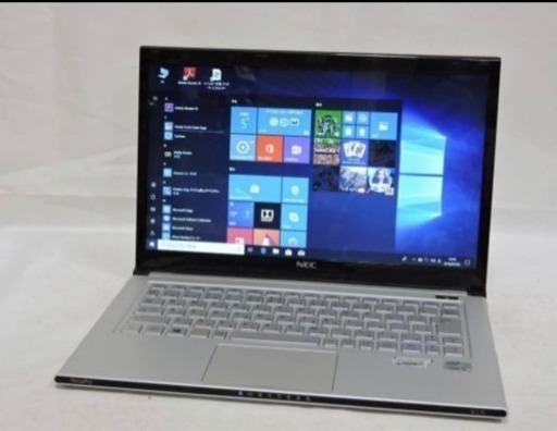 超薄超軽 13.3型 NEC VK18TG-G Win10/三世代 i5/4G