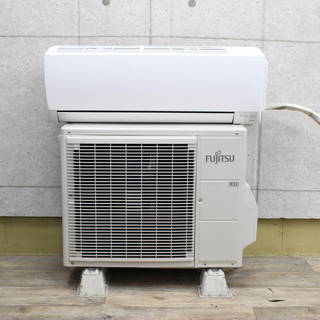 R689) 富士通 ルームエアコン AS-J28E-W 主に10畳用 2015年製