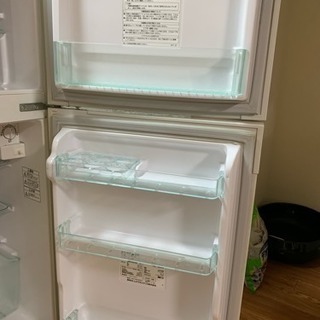 (取引中)一人暮らし用の冷蔵庫を引き取ってください！