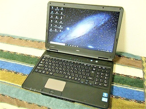 良品/15.6型液晶/最高峰Core i7(クアッドコア)/光速☆彡大容量！新品✨SSD480GB(メーカー保証付き)/超快適♬メモリ16GB！/MS Office2016✎/DVDSマルチ(書き込み可)/HDMI/新品✨テンキー付KB/新品✨バッテリー/すぐ繋がるWi-Fi/すぐ使えるWindows10 メディア作成ツール付/点検整備清掃済み/NEC VersaPro