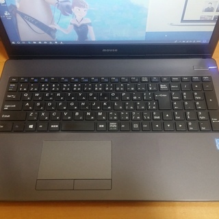 2017年 Windows10モデル SSD ブルートゥース搭載 薄型ノートパソコン