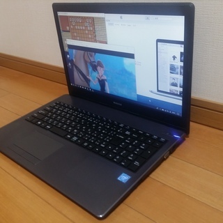 2017年 Windows10モデル SSD ブルートゥース搭載 薄型ノートパソコン