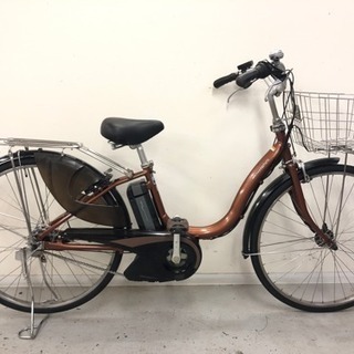 新基準 ヤマハ パスナチュラ 8.9Ah リチウム 電動自転車 中古