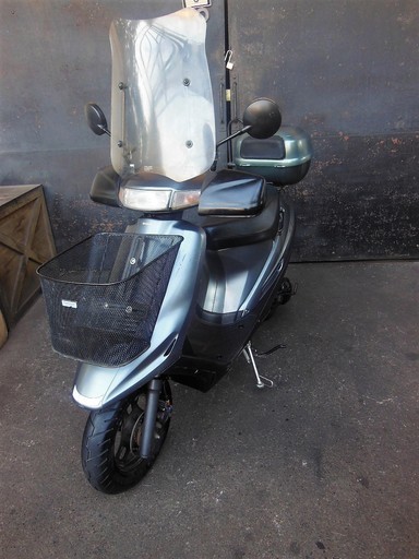 期間限定値下げSUZUKI アドレスV100 通勤快速仕様 籠 BOX