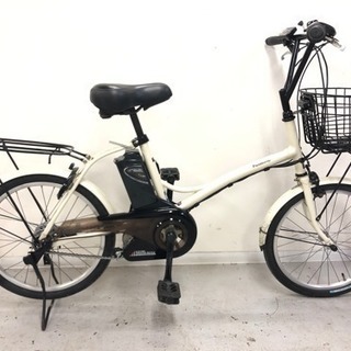 中古 電動アシスト自転車 パナソニック シュガードロップ