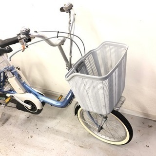 ブリジストンアシスタワゴン6Ahリチュウム電動自転車中古