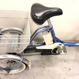 ブリジストンアシスタワゴン6Ahリチュウム電動自転車中古