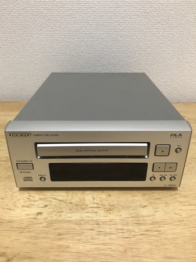 オンキョー ONKYO CDプレーヤー C-705TX 5100円