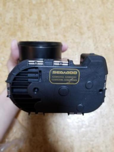 ジェットスキー　シードゥー　スロットルボディー