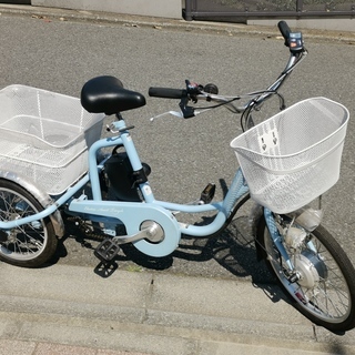 ミムゴ(MIMUGO)  電動アシスト 三輪自転車 電動三輪車　...