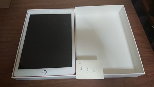 ［ほぼ新品］ipad pro 9.7インチ wifiモデル 128GB ローズゴールド