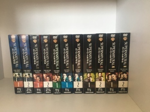 その他 SUPERNATURAL  DVD