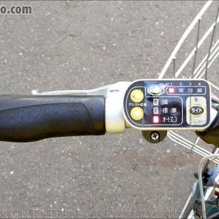 【取引完了／川崎市】価格交渉OK★ヤマハ PAS 電動アシスト自転車 27型 CITY-S リチウム ダークグリーン緑色 ママチャリ 通勤通学 4Ah 新基準アシスト比率