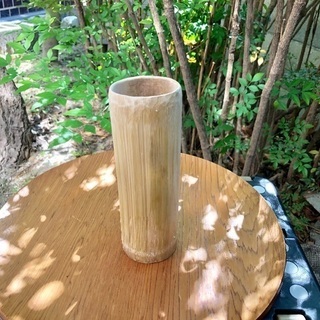 竹製ビアコップ  1個