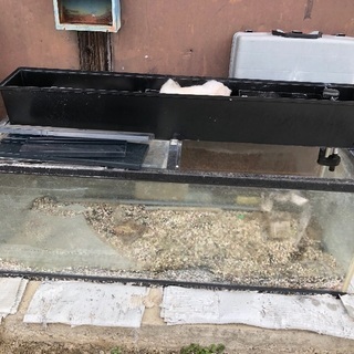 水槽 1200×450×450 上部 ヒーター