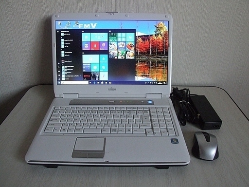 高速SSD240GB搭載 Fujitsu FMV-BIBLO NF/E50 ノートパソコン 7