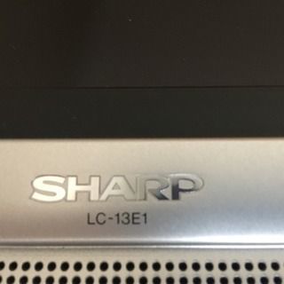 0円！ SHARP  テレビ モニター13インチ