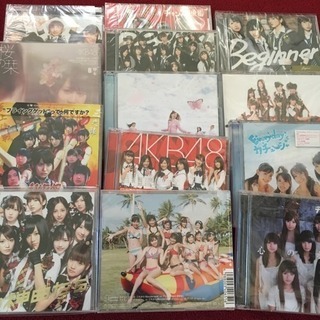 AKB48  CD ,DVD  13点