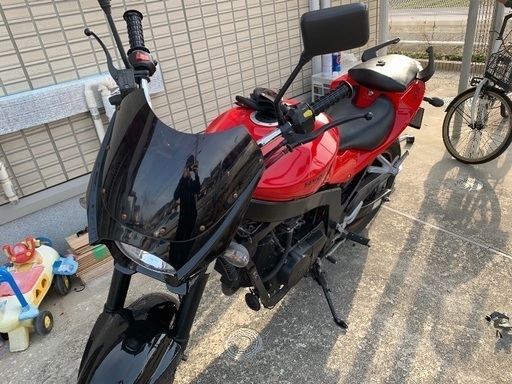 GT250R バイク250cc
