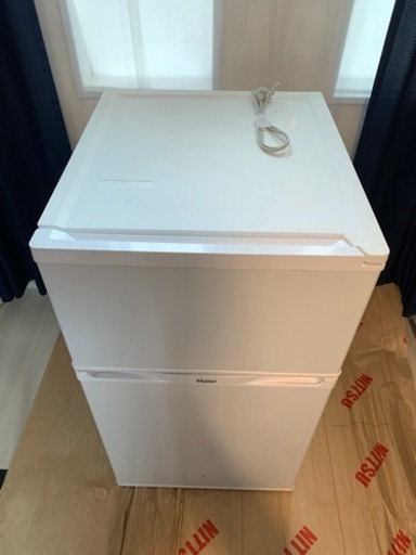 【お取引中】2015年製冷凍冷蔵庫2ドアHaier（ハイアール）JR-N91J