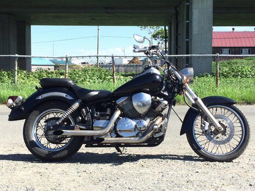 ★ヤマハ ドラッグスター250 VG02J 始動動画あり レストアベース★交換下取り上取り可札幌 ☆ヤマハ ドラッグスター250 VG02J 始動動画あり レストアベース☆交換