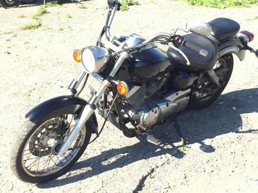 ☆ヤマハ ドラッグスター250 VG02J 始動動画あり レストアベース☆交換