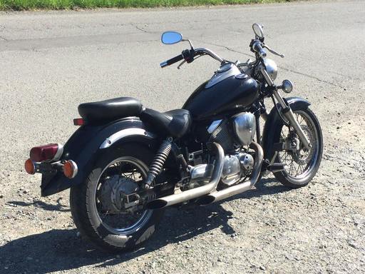 ☆ヤマハ ドラッグスター400 4TR 始動動画アリ レストアベース☆交換