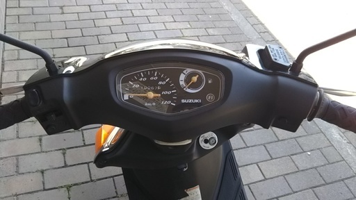 売約済】スズキ アドレスV125G 整備済 東京より 売約済】スズキ