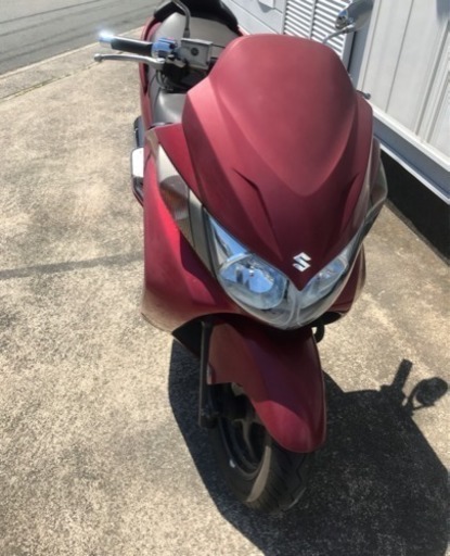 格安実働 スズキ スカイウェイブ250 引き渡し予定者決まりました