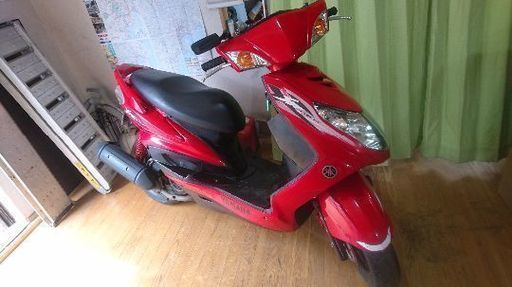 埼玉富士見市からシグナスXSR SE44