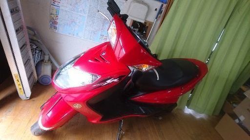 埼玉富士見市からシグナスXSR SE44