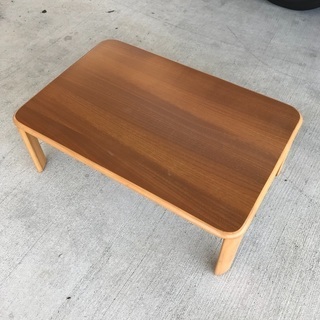 木製折り畳みテーブル