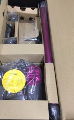 ダイソン SV07 WH ENT FU 新品 dyson | hanselygretel.cl