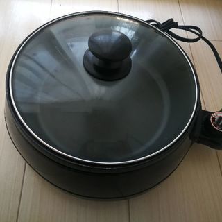 電気グリル鍋【YAMAZEN】