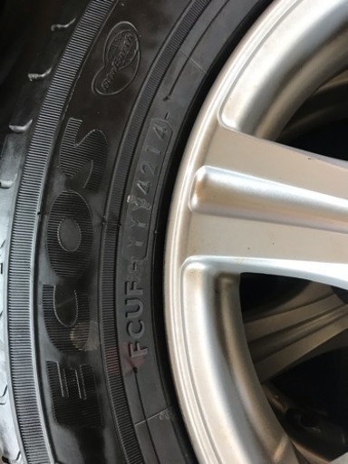 決まりました】ほぼ新品！軽自動車用夏タイヤホイールセット155/65R13 