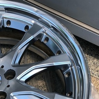 WORK SCHWERT SC2 20インチ