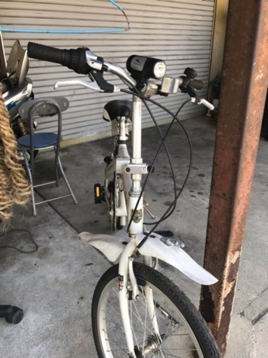 ジャガー製 折りたたみ自転車