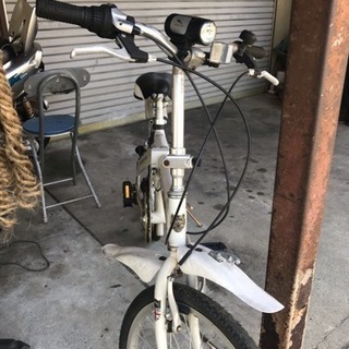 ジャガー製 折りたたみ自転車