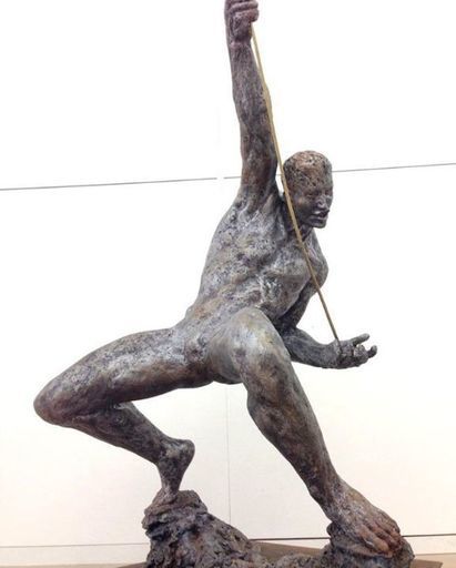 [交渉中]フレディ・マーキュリーをモチーフにした彫刻・オブジェ・アート
