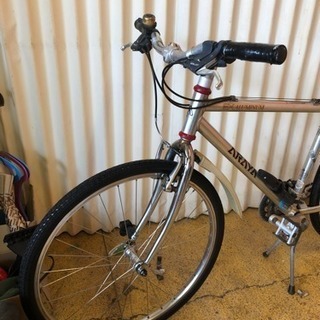 マウンテンバイク 自転車 26インチ araya 3x8速 24段変速 EX aluminium